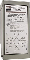 Sola/Hevi-Duty - 120/240 Input Volt, 12/24 Output Volt, 60 Hz, Buck Boost Transformer - 1 Phase, 4 Inch Wide x 3 Inch Deep x 6 Inch High, cULus Listed E77014 - Apex Tool & Supply