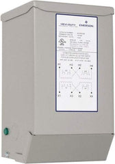 Sola/Hevi-Duty - 120/240 Input Volt, 12/24 Output Volt, 60 Hz, Buck Boost Transformer - 1 Phase, 6 Inch Wide x 5 Inch Deep x 10 Inch High, cULus Listed E77014 - Apex Tool & Supply