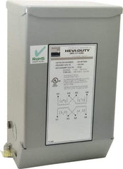 Sola/Hevi-Duty - 120/240 Input Volt, 12/24 Output Volt, 60 Hz, Buck Boost Transformer - 1 Phase, 6 Inch Wide x 5 Inch Deep x 10 Inch High, cULus Listed E77014 - Apex Tool & Supply