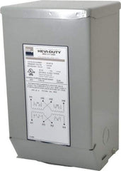 Sola/Hevi-Duty - 120/240 Input Volt, 12/24 Output Volt, 60 Hz, Buck Boost Transformer - 1 Phase, 6 Inch Wide x 5 Inch Deep x 10 Inch High, cULus Listed E77014 - Apex Tool & Supply