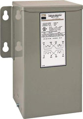 Sola/Hevi-Duty - 120/240 Input Volt, 12/24 Output Volt, 60 Hz, Buck Boost Transformer - 1 Phase, 10 Inch Wide x 7 Inch Deep x 12 Inch High, cULus Listed E77014 - Apex Tool & Supply