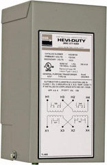 Sola/Hevi-Duty - 120/240 Input Volt, 16/32 Output Volt, 60 Hz, Buck Boost Transformer - 1 Phase, 4 Inch Wide x 4 Inch Deep x 8 Inch High, cULus Listed E77014 - Apex Tool & Supply