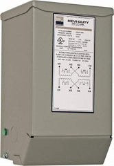 Sola/Hevi-Duty - 120/240 Input Volt, 16/32 Output Volt, 60 Hz, Buck Boost Transformer - 1 Phase, 6 Inch Wide x 5 Inch Deep x 10 Inch High, cULus Listed E77014 - Apex Tool & Supply