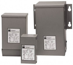Sola/Hevi-Duty - 120/240 Input Volt, 16/32 Output Volt, 60 Hz, Buck Boost Transformer - 1 Phase, 10 Inch Wide x 7 Inch Deep x 12 Inch High, cULus Listed E77014 - Apex Tool & Supply