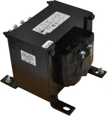 Sola/Hevi-Duty - 1 Phase, 2 kVA, Control Transformer - 2 Input, 1 Output Winding, 60 Hz, 9.13 Inch Deep x 6-1/4 Inch High, 239°F Temp Rise - Apex Tool & Supply