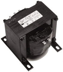Sola/Hevi-Duty - 1 Phase, 5 kVA, Control Transformer - 2 Input, 1 Output Winding, 60 Hz, 11.3 Inch Deep x 8 Inch High, 239°F Temp Rise - Apex Tool & Supply