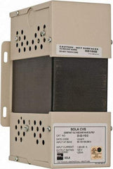 Sola/Hevi-Duty - 240 Volt Max Input, 120 VA, Hardwired Power Conditioner - 120 Volt Output, 4 Inch Wide x 8 Inch High x 5 Inch Deep - Apex Tool & Supply