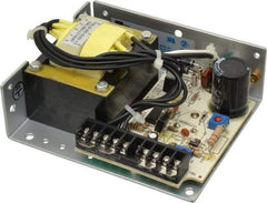 Sola/Hevi-Duty - 15 Watt, 3 Amp, 100 VAC, 120 VAC, 220 VAC, 230 VAC, 240 VAC Input, 5 VDC Output, Power Supply - Screw Terminal Connection, 1 Output, 4.843 Inch Wide x 1.62 Inch Deep x 3.992 Inch High, 32 to 122°F - Apex Tool & Supply
