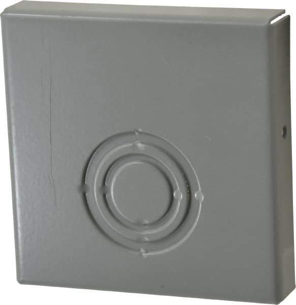 Wiegmann - Wire Duct Accessories Accessory Type: End Cap Color: Gray - Apex Tool & Supply