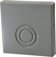 Wiegmann - Wire Duct Accessories Accessory Type: End Cap Color: Gray - Apex Tool & Supply