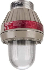 Hubbell Killark - 120 VAC, 100, 150, 200 & 300 Watt, Incandescent Hazardous Location Light Fixture - Corrosion, Dirt, Dust, Moisture & Vibration Resistant, Aluminum Housing - Apex Tool & Supply