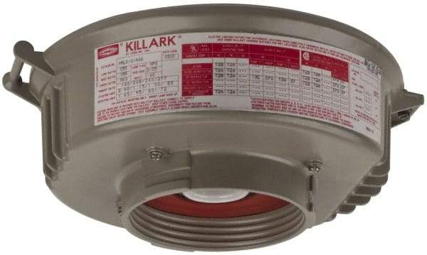 Hubbell Killark - 150 Watt, High Pressure Sodium Hazardous Location Light Fixture - Corrosion, Dirt, Dust, Moisture & Vibration Resistant - Apex Tool & Supply