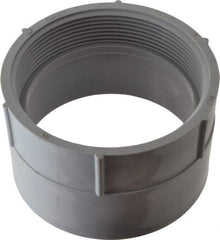 Thomas & Betts - 4" Trade, PVC Threaded Rigid Conduit Female Adapter - Insulated - Apex Tool & Supply