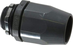 Thomas & Betts - 3/4" Trade, Thermoplastic Threaded Straight Liquidtight Conduit Connector - Insulated - Apex Tool & Supply