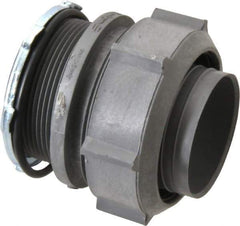 Thomas & Betts - 2" Trade, Thermoplastic Threaded Straight Liquidtight Conduit Connector - Insulated - Apex Tool & Supply