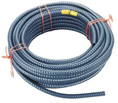 Thomas & Betts - 1-1/2" Trade Size, 100' Long, Flexible Liquidtight Conduit - PVC, 1.58" ID, Gray - Apex Tool & Supply