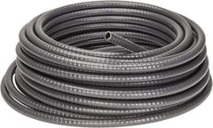 Thomas & Betts - 3/8" Trade Size, 100' Long, Flexible Liquidtight Conduit - PVC, 0.489" ID, Gray - Apex Tool & Supply