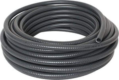Thomas & Betts - 1/2" Trade Size, 100' Long, Flexible Liquidtight Conduit - PVC, 0.627" ID, Gray - Apex Tool & Supply