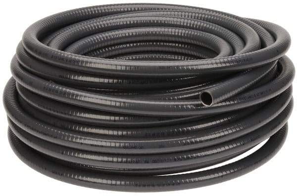 Thomas & Betts - 3/4" Trade Size, 100' Long, Flexible Liquidtight Conduit - PVC, 33/40" ID, Gray - Apex Tool & Supply