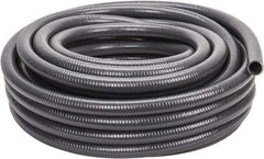 Thomas & Betts - 1" Trade Size, 100' Long, Flexible Liquidtight Conduit - PVC, 1.046" ID, Gray - Apex Tool & Supply