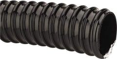 Thomas & Betts - 1-1/4" Trade Size, 100' Long, Flexible Liquidtight Conduit - PVC, 1.385" ID, Black - Apex Tool & Supply