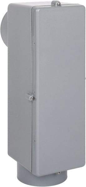 Thomas & Betts - LB Body, 4" Trade, IMC, Rigid PVC Conduit Body - Oval, 17-23/32" OAL, 390 cc Capacity - Apex Tool & Supply