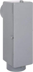 Thomas & Betts - LB Body, 4" Trade, IMC, Rigid PVC Conduit Body - Oval, 17-23/32" OAL, 390 cc Capacity - Apex Tool & Supply