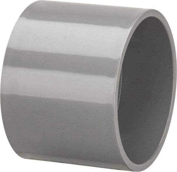 Thomas & Betts - 4" Trade, PVC Glued Rigid Conduit Coupling - Insulated - Apex Tool & Supply