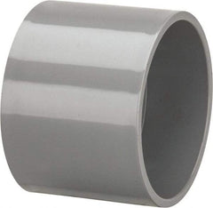 Thomas & Betts - 4" Trade, PVC Glued Rigid Conduit Coupling - Insulated - Apex Tool & Supply