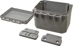 Thomas & Betts - Polycarbonate Standard Enclosure Hinge Flat Cover - NEMA 1, 2, 3, 4, 12, 3S, 3SX, 3X, 4X, x x - Apex Tool & Supply