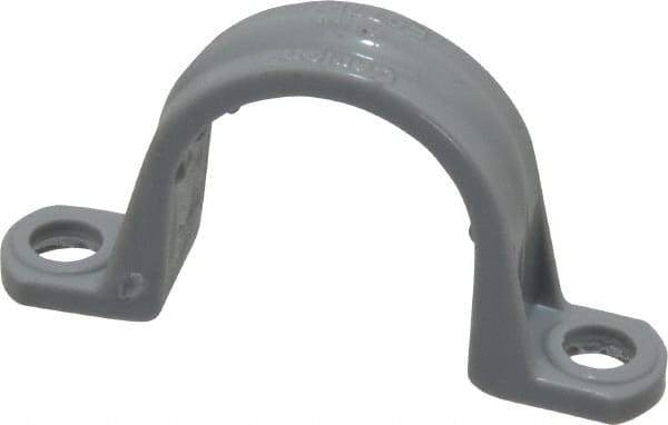 Thomas & Betts - 3/4 Pipe, PVC, Pipe or Conduit Strap - 2 Mounting Holes - Apex Tool & Supply