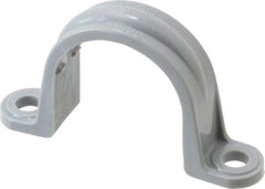 Thomas & Betts - 1 Pipe, PVC, Pipe or Conduit Strap - 2 Mounting Holes - Apex Tool & Supply