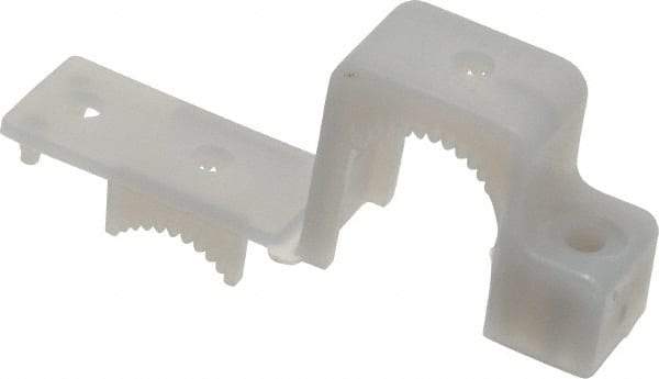 Thomas & Betts - 1/2" Pipe, PVC," Pipe or Conduit Snap Strap - 1 Mounting Hole - Apex Tool & Supply