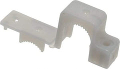 Thomas & Betts - 1/2" Pipe, PVC," Pipe or Conduit Snap Strap - 1 Mounting Hole - Apex Tool & Supply