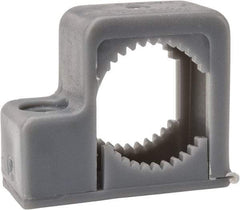 Thomas & Betts - 3/4" Pipe, PVC," Pipe or Conduit Snap Strap - 1 Mounting Hole - Apex Tool & Supply