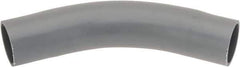 Thomas & Betts - 2" Trade, PVC Glued Angled Rigid Conduit Elbow - Insulated - Apex Tool & Supply