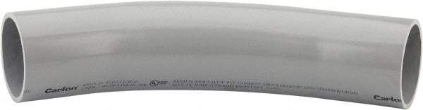 Thomas & Betts - 4" Trade, PVC Glued Angled Rigid Conduit Elbow - Insulated - Apex Tool & Supply