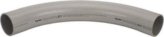 Thomas & Betts - 4" Trade, PVC Glued Angled Rigid Conduit Elbow - Insulated - Apex Tool & Supply