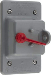 Thomas & Betts - Electrical Outlet Box Polycarbonate Toggle Switch - Apex Tool & Supply