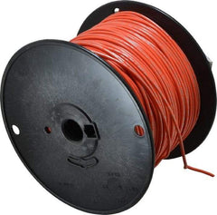 Southwire - 18 AWG, 16 Strand, Orange Machine Tool Wire - PVC, Acid, Moisture and Oil Resistant, 500 Ft. Long - Apex Tool & Supply