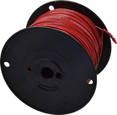 Southwire - 18 AWG, 16 Strand, Red Machine Tool Wire - PVC, Acid, Moisture and Oil Resistant, 500 Ft. Long - Apex Tool & Supply
