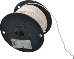 Southwire - 18 AWG, 16 Strand, White Machine Tool Wire - PVC, Acid, Moisture and Oil Resistant, 500 Ft. Long - Apex Tool & Supply