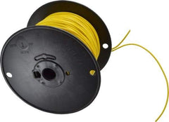 Southwire - 18 AWG, 16 Strand, Yellow Machine Tool Wire - PVC, Acid, Moisture and Oil Resistant, 500 Ft. Long - Apex Tool & Supply
