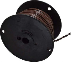 Southwire - 18 AWG, 16 Strand, Brown Machine Tool Wire - PVC, Acid, Moisture and Oil Resistant, 500 Ft. Long - Apex Tool & Supply
