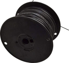 Southwire - 18 AWG, 16 Strand, Black Machine Tool Wire - PVC, Acid, Moisture and Oil Resistant, 500 Ft. Long - Apex Tool & Supply
