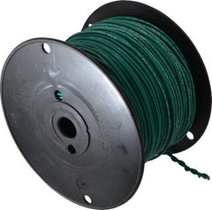 Southwire - 18 AWG, 16 Strand, Green Machine Tool Wire - PVC, Acid, Moisture and Oil Resistant, 500 Ft. Long - Apex Tool & Supply
