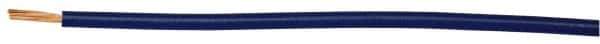 Southwire - 12 AWG, 65 Strand, Blue Machine Tool Wire - PVC, Acid, Moisture and Oil Resistant, 500 Ft. Long - Apex Tool & Supply