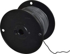 Southwire - 18 AWG, 16 Strand, Gray Machine Tool Wire - PVC, Acid, Moisture and Oil Resistant, 500 Ft. Long - Apex Tool & Supply