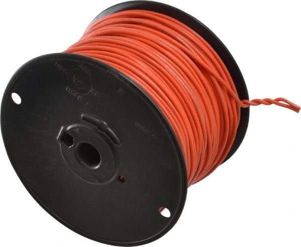 Southwire - 16 AWG, 26 Strand, Orange Machine Tool Wire - PVC, Acid, Moisture and Oil Resistant, 500 Ft. Long - Apex Tool & Supply