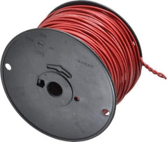 Southwire - 16 AWG, 26 Strand, Red Machine Tool Wire - PVC, Acid, Moisture and Oil Resistant, 500 Ft. Long - Apex Tool & Supply